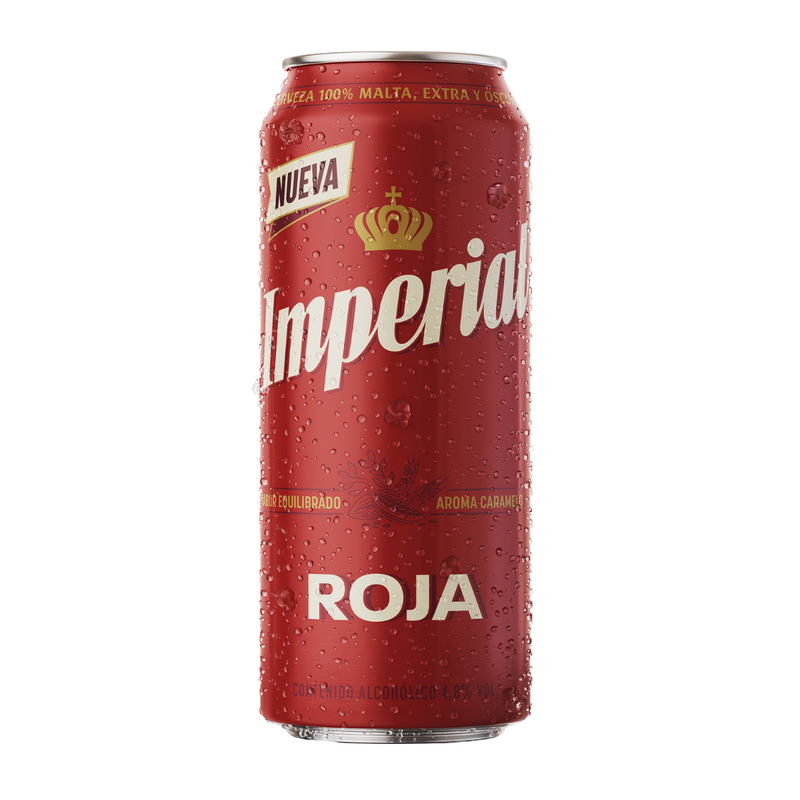 Cerveza Imperial Roja Lata 473ml