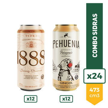 Sidra 1888 + Pehuenia