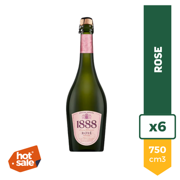 Sidra 1888 Rose Saenz Briones Cosecha Especial 750ml x6