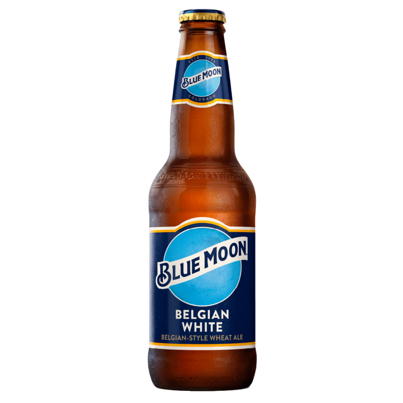 Cerveza Importada Blue Moon Belgian White 355ml Porron
