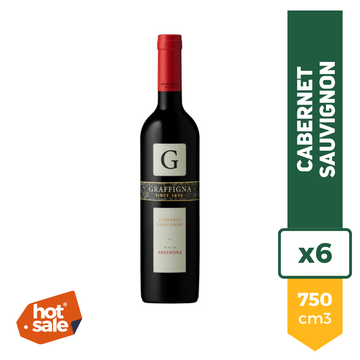 Vino Graffigna Cabernet Sauvignon 750ml x6