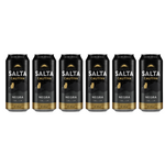 Pack X6 Cerveza Salta Cautiva Negra Lata 473ml