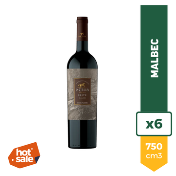 Vino La Celia Elite Malbec 750ml x6