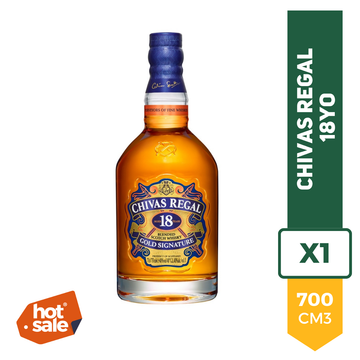 Whisky Chivas Regal 18 años 700ml