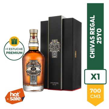 Whisky Chivas Regal 25 años 700ml