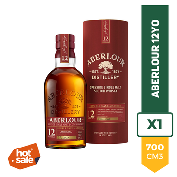 Whisky Aberlour 12 años 700ml
