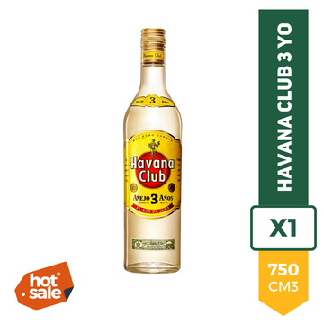 Ron Havana Club 3 años 750ml