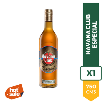 Ron Havana Club Añejo Especial Dorado 750ml
