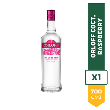 Vodka Orloff Raspberry 700ml