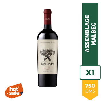 Vino Etchart Assemblage Malbec 750ml