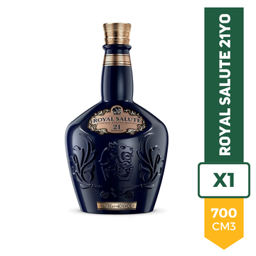 Whisky Royal Salute 21 años Ruby 700ml