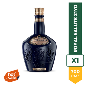 Whisky Royal Salute 21 años Ruby 700ml