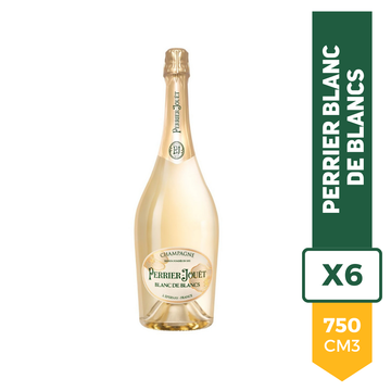 Champagne Perrier Jouet Blanc de Blancs 750ml x6