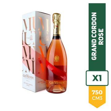 Champagne Mumm Grand Cordon Rose 750ml