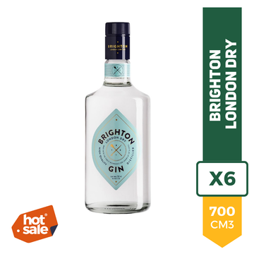 Gin Brighton 700ml x6