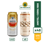 Combo Amstel + 1888