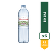 Agua Mineral Villavicencio Sin Gas 1.5L x6