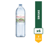 Agua Mineral Villavicencio Sin Gas 2L x6