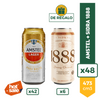 Combo Amstel + 1888