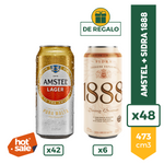 Combo Amstel + 1888