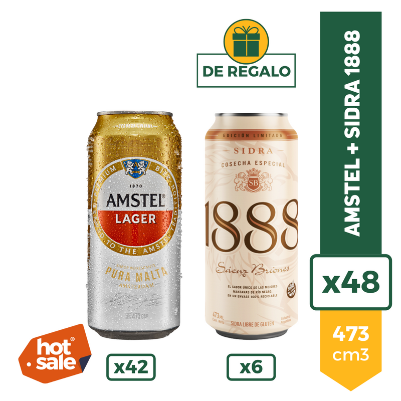 Combo Amstel + 1888