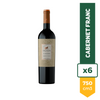 Caja X6 Vino La Celia Pioneer Cabernet Franc Tinto 750ml