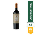 Caja X6 Vino La Celia Pioneer Cabernet Franc Tinto 750ml