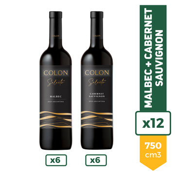 Colón Selecto Malbec + Cabernet