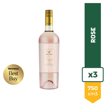 Vino La Celia Rose 750ml x3