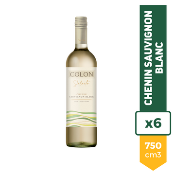 Vino Colon Selecto Chenin Sauvignon Blanc 750ml x6
