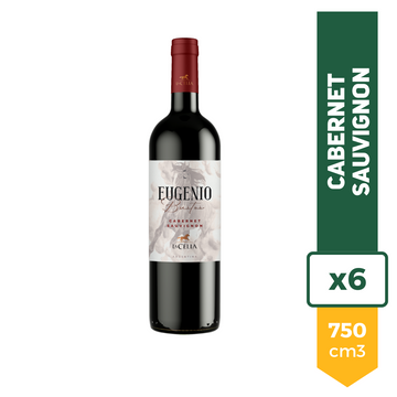 Vino Eugenio Bustos Cabernet Sauvignon 750ml x6