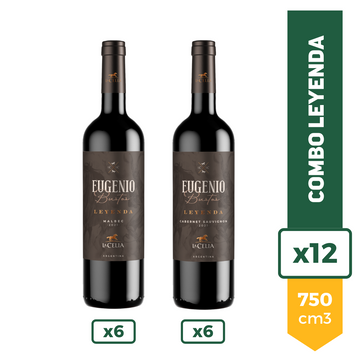 Combo Eugenio Bustos Leyenda