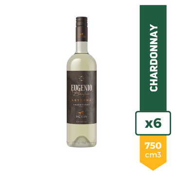 Vino Eugenio Bustos Leyenda Chardonnay 750ml x6