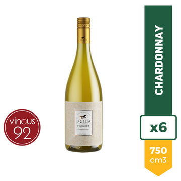 Vino La Celia Pioneer Chardonnay 750ml x6