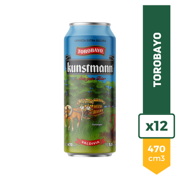 Cerveza Kunstmann Torobayo 470ml x12