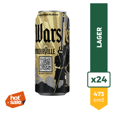 Cerveza Warsteiner 473ml x24