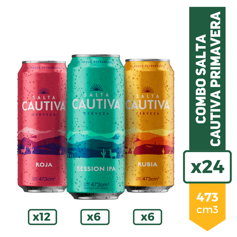Combo Salta Cautiva Primavera