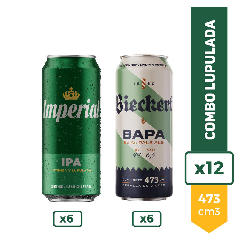 Combo Cerveza Lupulada