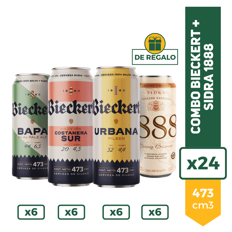 Combo Bieckert + 1888