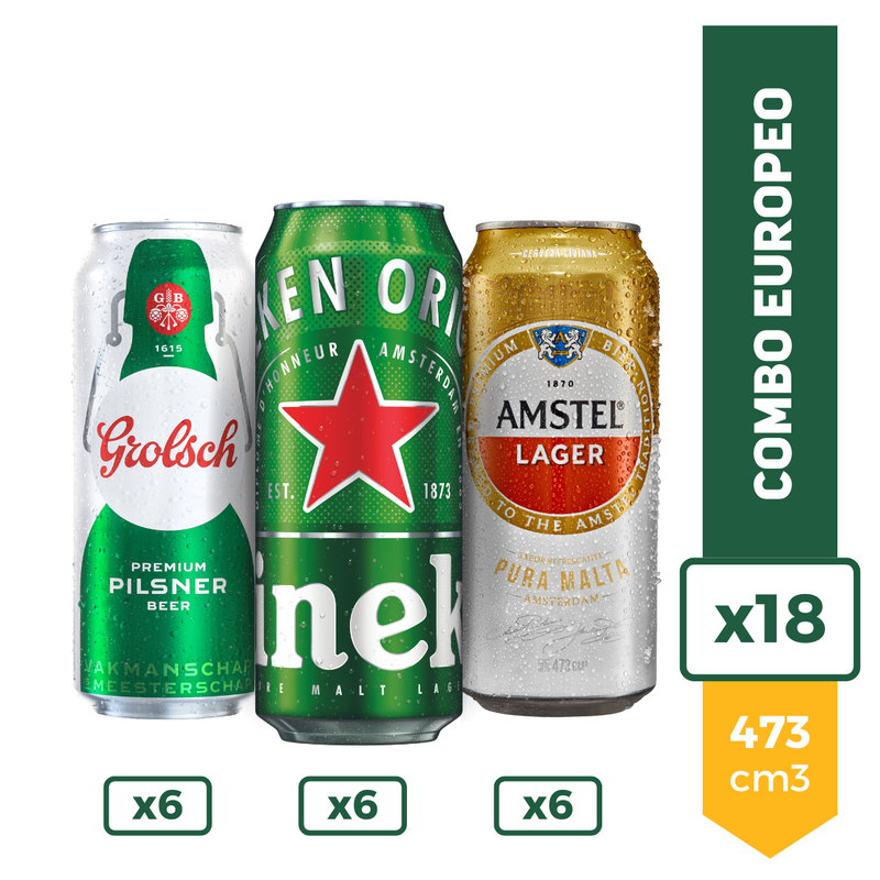 Combo Europeo