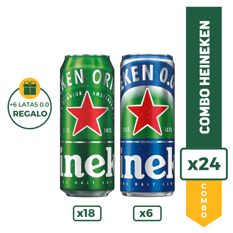 Combo Heineken