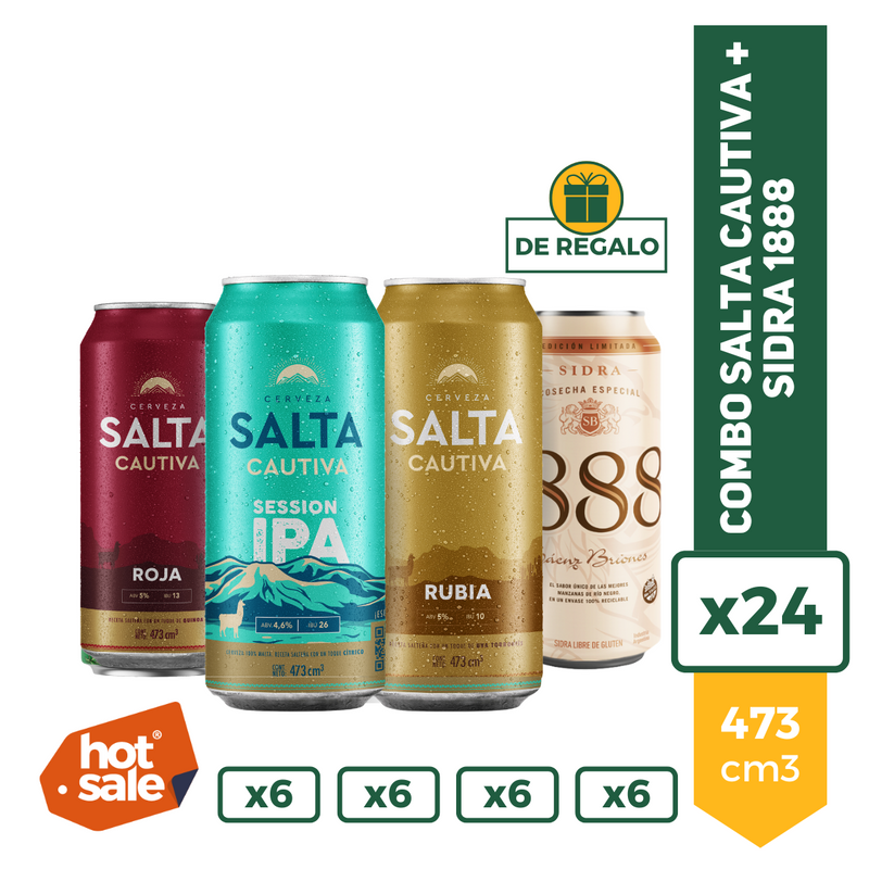 Combo Salta Cautiva + 1888