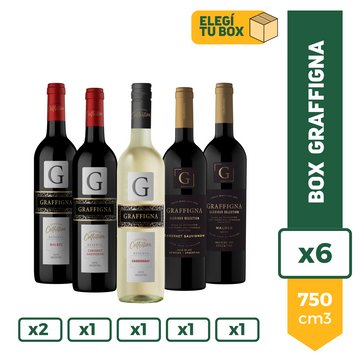 Combo Vinos Graffigna x6