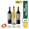 Combo Vinos La Celia Pioneer x6