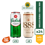 Combo Grolsch + 1888