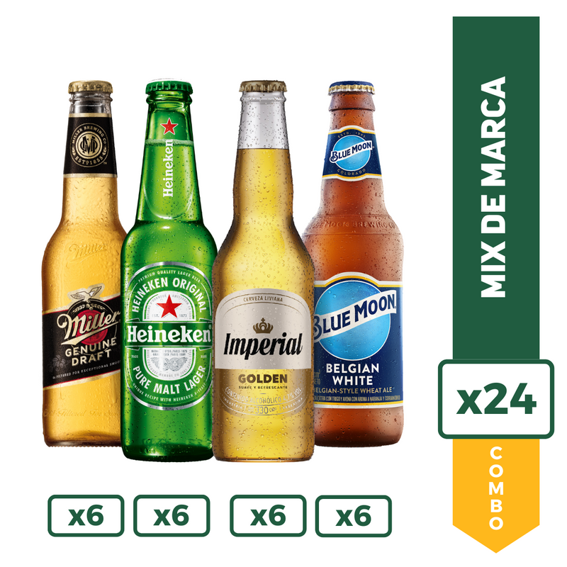 Combo Porrones Mix