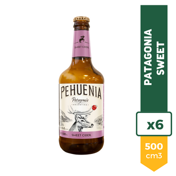 Sidra Pehuenia Patagonia Sweet Sin TACC 500ml x6