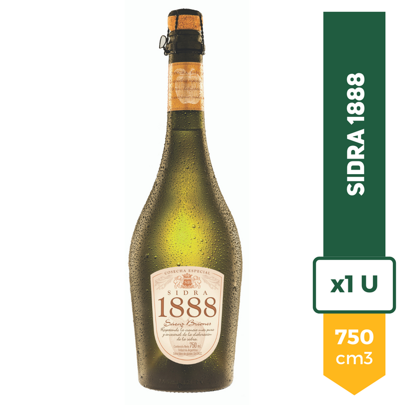 Sidra 1888 Saenz Briones Cosecha Especial 750ml
