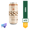 Sidra 1888 Saenz Briones 473ml x12