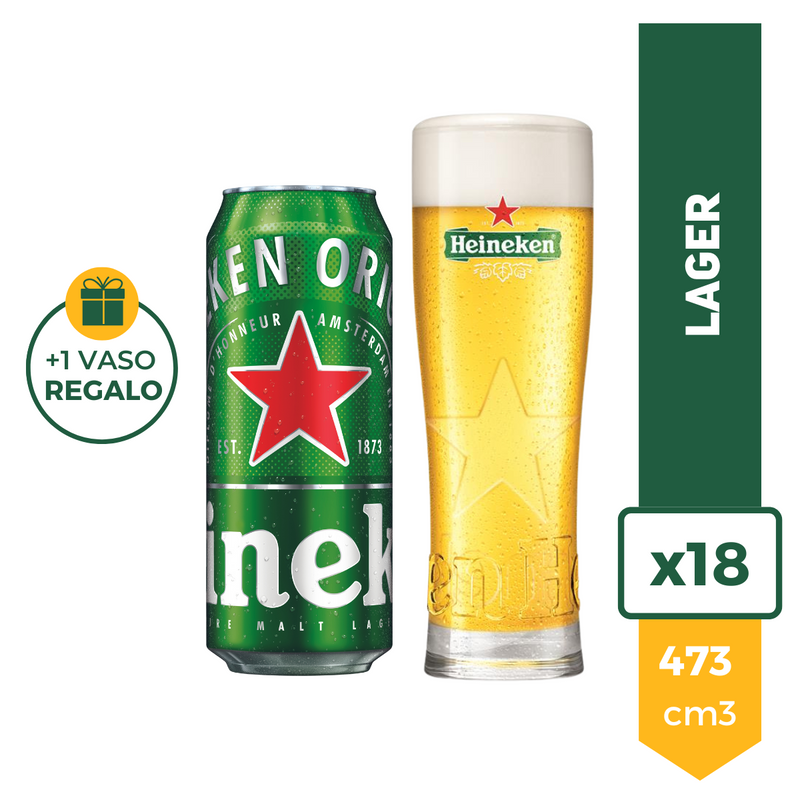 Combo Media Pinta Heineken